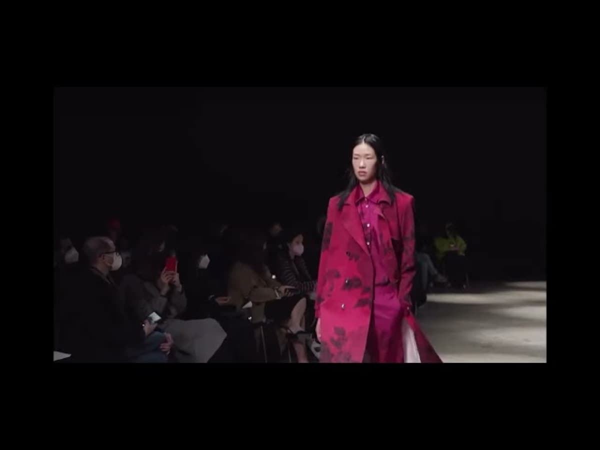 소속모델 엄도연 / 밀라노 패션위크 돌체앤가바나