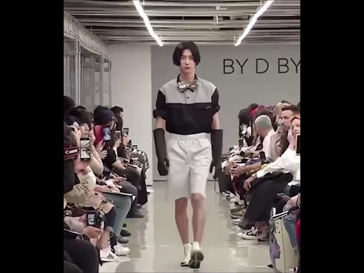모델 신재혁 (JAE SHIN) / 서울 패션위크 BY D BY
